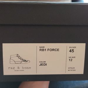 Rag & Bone New York shoes